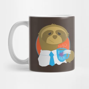 Corporate Sloth Mug